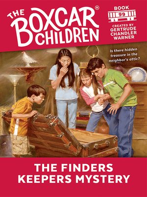 cover image of The Finders Keepers Mystery